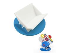 Portable Electronic Device Mount - Compatible with Little Tikes Story Dream Machine, Multi-Angle Clip-On Holder with Stable Base, Compact and Travel-Friendly Accessory