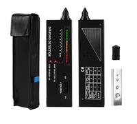 Portable Electronic Diamond Tester Pen, Professional Moissan Diamond Tester High Accuracy Jewelry Detector for Diamond Jade Ruby Crystal Sapphire Agate gems Multi Gemstone Precious