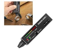 Portable Electronic Diamond Tester Pen with UV Light, High Accuracy Professional Real Diamond Selector Hardness Gem Test Tool for Jewelry Stones, Novice Expert