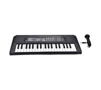 Portable Electronic Digital Piano With Microphone 37/54 Key Keyboard Learning Educational Music