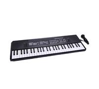 Portable Electronic Digital Piano With Microphone 37/54 Key Keyboard Learning Educational Music