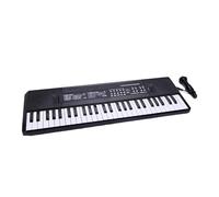 Portable Electronic Digital Piano With Microphone 37/54 Key Keyboard Piano Learning Educational Music Keyboard Piano