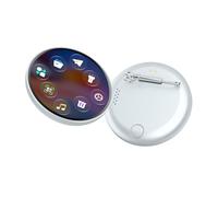 Portable Electronic Display Screen Pattern Display Button Electronic Button Digital Show Intelligent Digital Dynamic Animated LED Pin