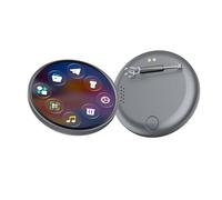 Portable Electronic Display Screen Pattern Display Button Electronic Digital Show Intelligent Dynamic Intelligent