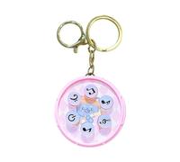 Portable Electronic Drum Keychain Animal Beat Game Stress Relief Adult Kids Travel Decorative Pocket Size Stress Relief Gadgets