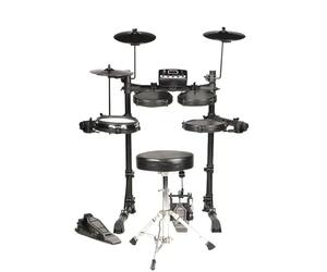 Portable Electronic Drum Set Adults Profession Electronic Drum Outdoor Percussion Musical Instruments Electronic Drums for Beginners