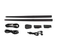 Portable Electronic Drum Set, Air Drum Sticks with MIDI Support and Lessons, Perfect for Beginners and Adults