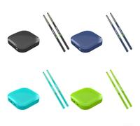 Portable Electronic Drumming Kit Equipped with 3D Sensing Technology Perfect for Creative Expression (Black)
