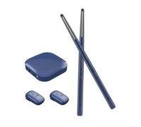 Portable Electronic Drumsticks with Two Foot Pedals Low Latency Connectable to 16D Speakers Ideal for Beginners Adults Professional Drummers Students