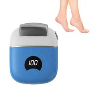 Portable Electronic Foot Callus Remover, 2 Gears USB Rechargeable, Grinder Electric Foot Files for Removes Hard and Dead Skin for Grinding Foot Stones Heels and Household Foot Rubbing Tools (Bleu)