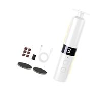 Portable Electronic Foot Grinder with 1800mAh Long Lasting Battery for Hard Skin and Rough Areas Home Pedicure Device
