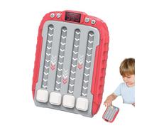 Portable Electronic Game Console,Puzzle Games Machine for Kids | Quick Press Music Game Machine | Relaxation Game with Multiple Modes for School,