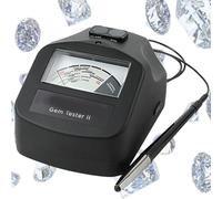 Portable Electronic Gem Tester with 0.02ct Accuracy, Thermal Conductivity Meter for Diamond and Moissanite Identification, Jewelry Making Tool for Colored Gemstones
