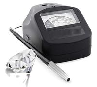 Portable Electronic Gem Tester with High Accuracy for Diamond and Moissanite Identification, Thermal Conductivity Meter for Jewelry Making and Gemstone Analysis