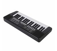 Portable Electronic Keyboard, 37 Key Piano Keyboards 200 Tones Stereo Surround Sound Dual Speakers with Recording Playback Function for Instrument Teaching