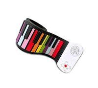 Portable Electronic Keyboard Beginner Piano Stage Performance Professional Keyboard Instrument Portable Electronic Keyboards (Color : 02)