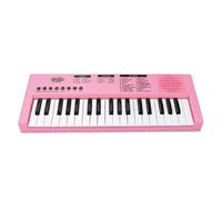 Portable Electronic Keyboard with 22 Songs 8 Tones Function for Learning Play Electronic Piano