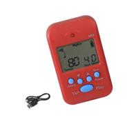 Portable Electronic Metronome Tuner Tone Generator for Beginners in Music and Sports Running Digital Beating Tempos Metronome