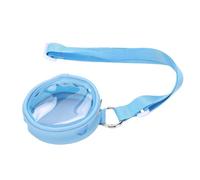 Portable Electronic Pet Storage Case for Paradise TPU Material for Hiking and Camping (Sky Blue)