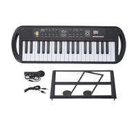 Portable Electronic Piano Keyboard 37 Keys 200 Demo Songs 200 Tones Rhythm Programmable Chord Synch Effects Mini Piano for Kids Beginners ABS Material 64.5cm x 21.5cm x 4.7cm
