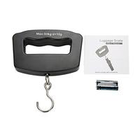 Portable Electronic Scale,50kg/10g Portable Digital Precise Mini Fish Hook Scale Electronic Luggage Hanging Weight