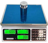 Portable Electronic Scale, Multifunctional Commercial Pricing Scale, High Precision, With Lcd Display, Easy To Operate