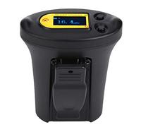 Portable Electronic X Ray Nuclear Radiation Detector Dosimeter Device, High Sensitivity Energy Compensated Tube - Fast Response, Adjustable Alarm Threshold, Personal Safety
