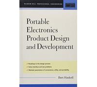 Portable Electronics Product Design and Development (Professional Engineering)