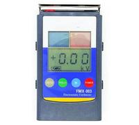 Portable Electrostatic Field Meter - Hand-held Tester with LCD Digital Display, 1s Measuring Speed for Textile, Fiber, Paper, Rubber, Plastic