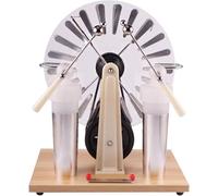 Portable Electrostatic Induction Generator for Experiments - Intuitive and Visible Electrostatic Effect, Ideal for Physics Education