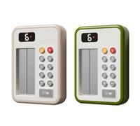 Portable Elevator Toy - Sound Light Sensory Activity Board