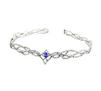 Portable Elven Ruler Crowns Fashion Adjustable Size Elegant Designs for Costume Parties and Business Functions Costume Crowns