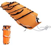 Portable Emergency Folding Stretcher - Lightweight Rescue Tool for Firefighting, Mountain Rescue, and First Aid Situations