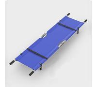 Portable Emergency Rescue Stretcher - Stainless Steel Frame, Oxford Cloth, 2-Wheeled Design for Hospital, Clinic, Home, Sports Venues, Ambulance
