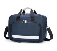 Portable Emergency Shoulder Bag Trauma First Aid Kit Organizer with Handle for Home Office and Outdoor Adventures