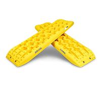 Portable Emergency Traction Tracks, Tire Traction Mat 42x12 Inches Multicolor For Mud Sand Snow Recovery(Style6)