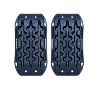 Portable Emergency Traction Tracks, Tire Traction Mats Recovery Boards Multicolor 22.6x12 inches 2/4 pcs