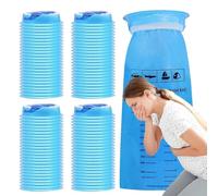 Portable Emesis Bag | Vomit Bags disposablee Emesis Bags | disposablee Emesis | Auto Portable Garbage Pocket | Small and Lightweight Emesis for Morning Sickness, Physical Discomfor