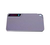 Portable Enclosure For 2280 B+M Drive 10Gbps Transfer Speed NVMe Aluminum Heat Dissipation Enclosure Case