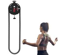 Portable Endless Rope Trainer Cable Machine, Adjustable Resistance Pulley Cable System, for Muscle Endurance Upper Extremity Training Aerobic Exercise & Full-Body Coordination, Pulley System Gym