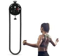 Portable Endless Rope Trainer Cable Machine, Adjustable Resistance Pulley Cable System for Muscle Endurance Upper Extremity Training Aerobic Exercise & Full-Body Coordination