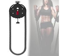 Portable Endless Rope Trainer for Home Gym - Adjustable Resistance Full-Body Strength & Coordination Fitness Workout Equipment