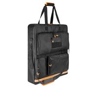 Portable Energy Case Photovoltaic Panel Bag Storage Bag Organizer Carry Case with Adjustable Shoulder Strap Waterproof Oxford Suitable for Commuting Campsite use Outdoor Projects