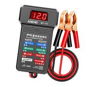 Portable Engine Tester 12V with Clamps Alternator Checker for Vehicles