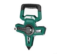 Portable Engineering Tape Measure 30m 50m 100m, Steel Hand-Held