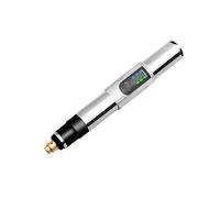 Portable Engraver Pen 25W Power Rechargeable Battery Operated Precise Carving Kits 36 Patterns Suitable for Metal Overheat Protection Engraving Tool