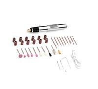 Portable Engraver Pen 25W Power Rechargeable Battery Operated Precise Carving Kits 36 Patterns Suitable for Metal Jewelry Engraving Tool