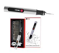 Portable Engraving Tool Featuring Features and Accessories for Artists and Craftsmen Powerful Engraving Pen with Multi Speed Portable Design for Long Use on Wood Metal and