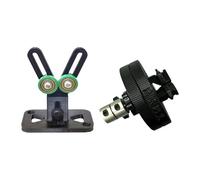 Portable Epoxy Drying Rack for Fishing Rods And Winding Tool, with Three Jaw Chuck, 0 to 35mm