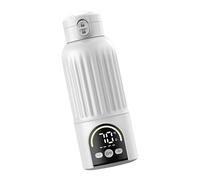 Portable Ergonomic Baby Milk Bottle Warmer Cordless 30W Type C Rechargeable Rapid Heating Cup for Child Rapid Heating Cup Milk